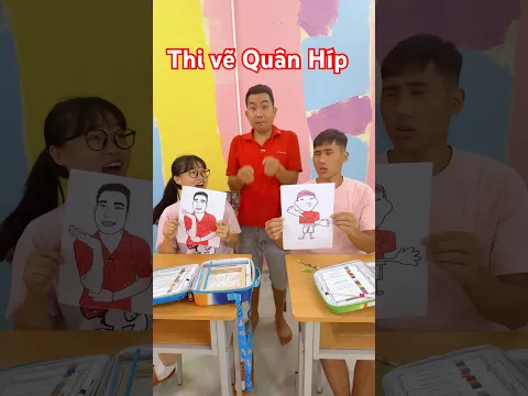 Hà Sam Thi Vẽ Tranh Quân Híp Với BiTa