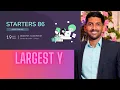Largest y Codechef Starters 86 solution l Hindi
