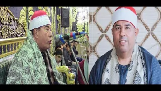 الشيخ خضر احمد مصطفى ختام تاريخى عزاء الشيخ ايهاب عبدالعزيز منتصر بقويسنا منوفية 29 12 2023 