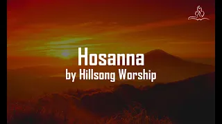 hosanna hillsong worship with lyrics