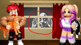CUIDAMOS DURANTE 7 DIAS A UN GATO DE LAS ANOMALIAS ATERRADORAS en Roblox con LYNA