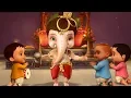 Download Lagu Ganpati Bappa Aa Rahe Hai Kids Song | Hindi Rhymes for Children | Infobells