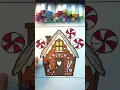 Color this Gingerbread House with Me