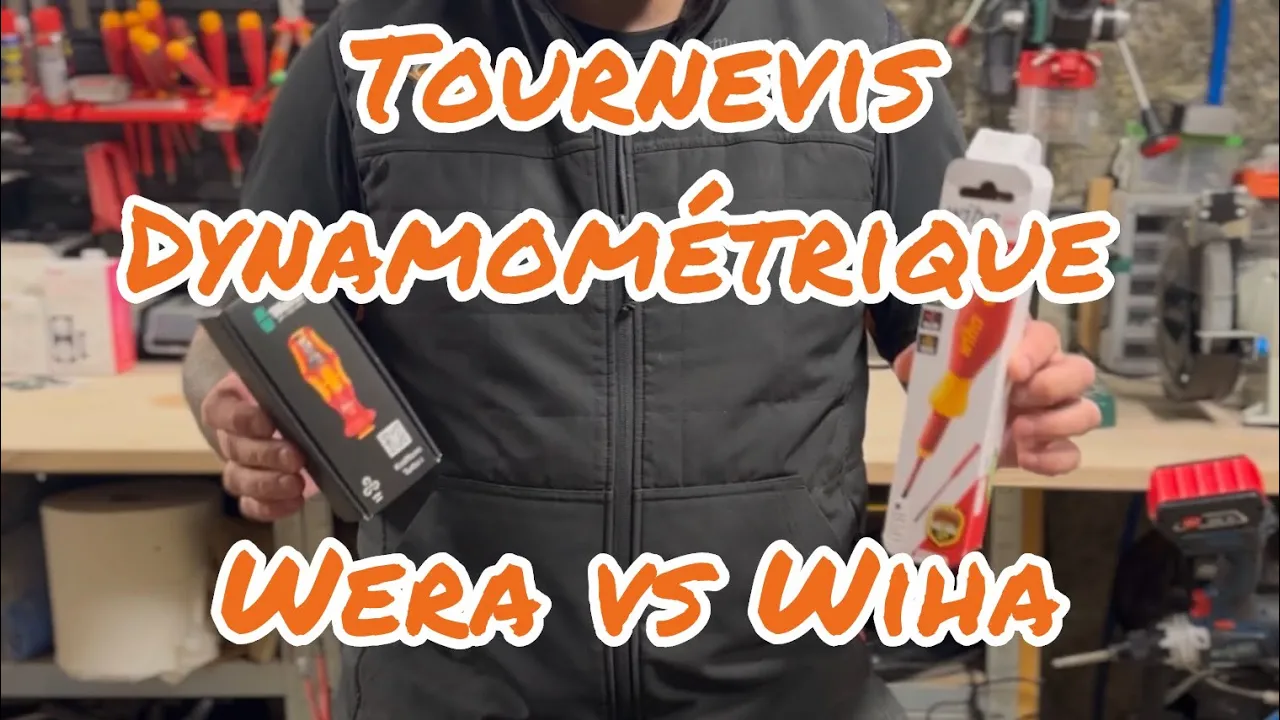 Comparatif tournevis dynamométriques Wiha vs Wera