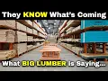 You Won t Believe what BIG LUMBER is Saying About Lumber Prices and the Housing Market