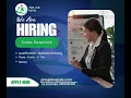 PMS JOB NEPAL FEMALE RECEPTIONIST SALARY 15K SNACKS