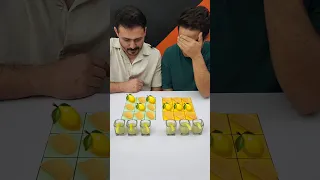 جریمه ۳ شات آبلیموی ترش Challenge Funnyvideos Shorts Viral Shortfeed Lemon Chips 