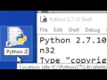 How To Install Python VPython and Pygame on Windows 10