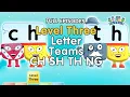 - Alphablocks Level Three Letter Teams