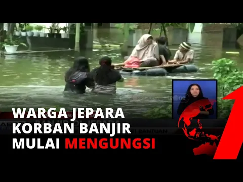 Banjir Setinggi Pinggang Orang Dewasa, Sejumlah Rumah Ditinggal Pemiliknya | tvOne