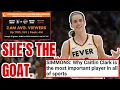 Caitlin Clark Game MOST WATCHED Cable WNBA Game EVER CC is the MOST IMPORTANT PLAYER in Sports