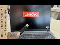 How to Boot Lenovo ThinkBook Laptop from USB Drive Lenovo Thinkbook Bios Settings