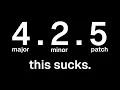 It s time to fix semantic versioning