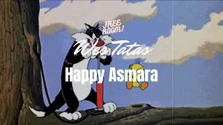 Download Happy Asmara - Wes Tatas ( Slowed + Reverb ) MP3