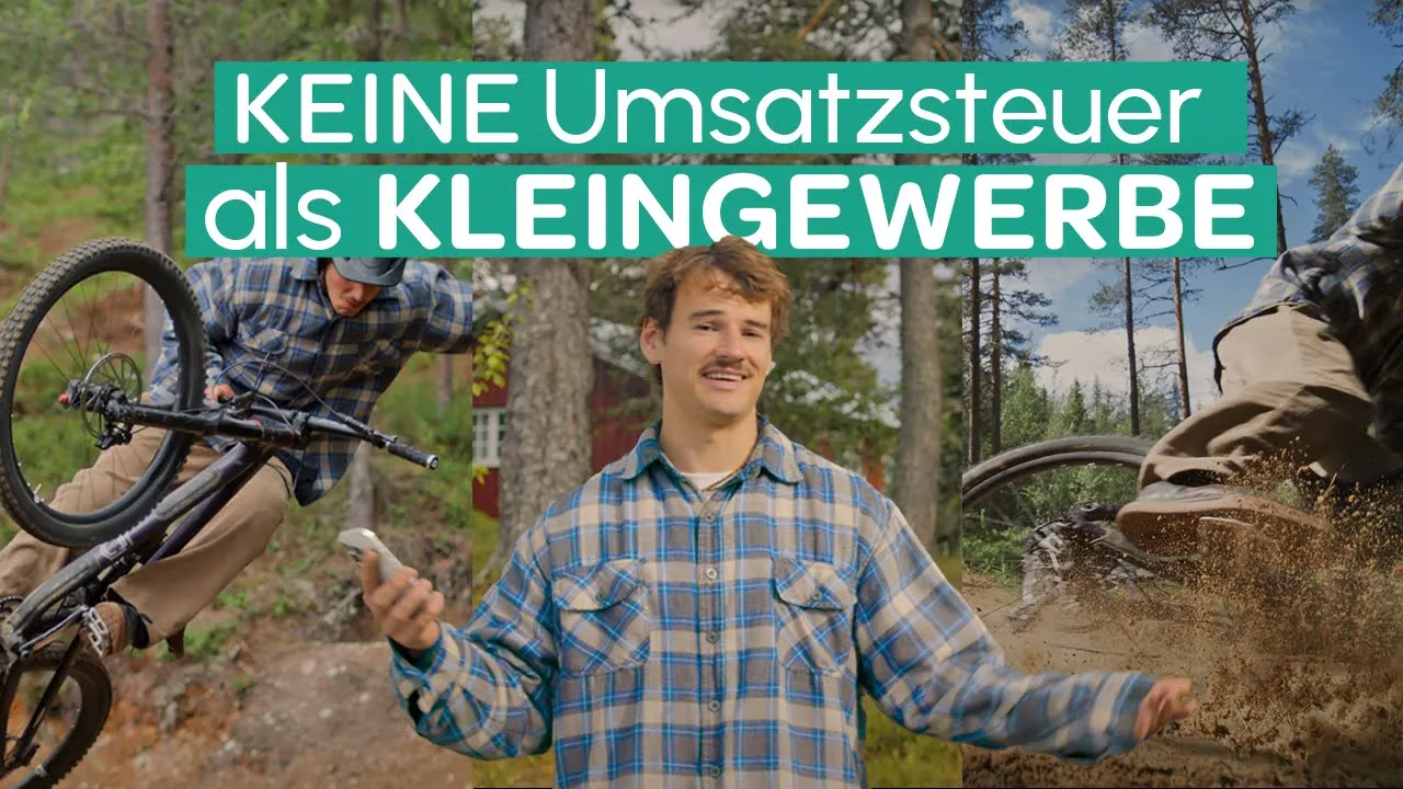 Lexware Office Tutorials — Lexware Office — Buchhaltungssoftware für Selbstständige (YouTube video ad)