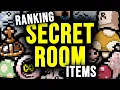 Ranking Isaac s BEST and WORST Secret Room Items