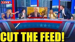 Fox News CUTS TO BREAK after Host DROPS MCCONNELL SH*T!