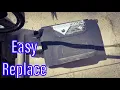 Craftsman Mower Rear Bag Door Replacement