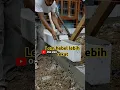 cara mudah pasang bata ringan #education #tips #shortsvideo