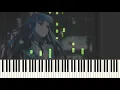 Mahouka Koukou no Rettousei ED - Millenario - Piano