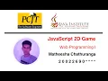 2D Game Development Project - Java Institute PCJT Software Engineering