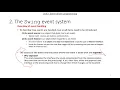 CS 301 Industrial Training Session 8 Event Driven Programming Arabic