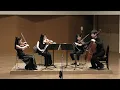 Beethoven: String Quartet in F major Hess 34