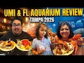 Umi Sushi Seafood Buffet Review The Florida Aquarium in Tampa Florida 2026