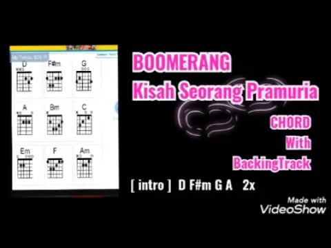 Download MP3 Kunci Gitar Boomerang Kisah Seorang Pramuria