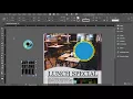 In Design Part 21 Final Touches and Exporting Poster to PDF in InDesign