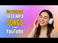 Hoe MP3-nummers van YouTube 2026 te downloaden - Legale manier