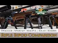 Best Rifle Bipod For Hunting For the Money - Side By Side Review
