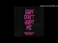 David Guetta / Annie-Marie / Coi Leray - Baby Don't Hurt Me (Pitched Clean Radio Edit)