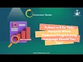 Python vs R for Data Analysis Which Statistical Programming Language Should You Use