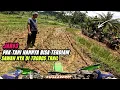PAK TANI ,SAWAH NYA DI TROBOS TRAIL  JAR#3 (RANCAH CIAMIS)