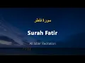 Download Lagu Surah Fatir - Ali Jaber (With English Translation)