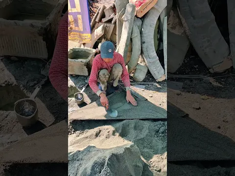 Viral Cement Crafting Skills
