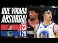 Download Lagu WARRIORS viram contra os BLAZERS após desvantagem de 21 PONTOS! Melhores Momentos