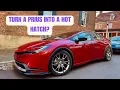 Can We Turn a Toyota Prius Into A Hot Hatch