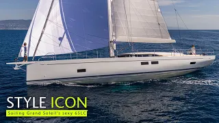 Grand Soleil 65LC – one of the most stunning new designs, but what’s it like under sail?