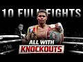 Lagu Shakur Stevenson's Brutal Full Fight Knockouts