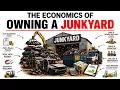 The Economics of Owning a Junkyard How Wrecked Cars Become 4 000
