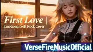 my first love emotional soft rock cover utada hikaru jessa zaragoza