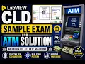 ATM CLD Sample Exam Part 1