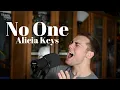 Download Lagu No One - Alicia Keys(Brae Cruz cover)