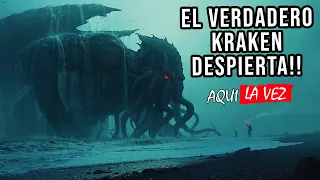 KRAKEN (2026) CIENTÍFICOS EXPLORAN EL FONDO DEL MAR Y DESPIERTAN ACCIDENTALMENTE AL KRAKEN | RESUMEN