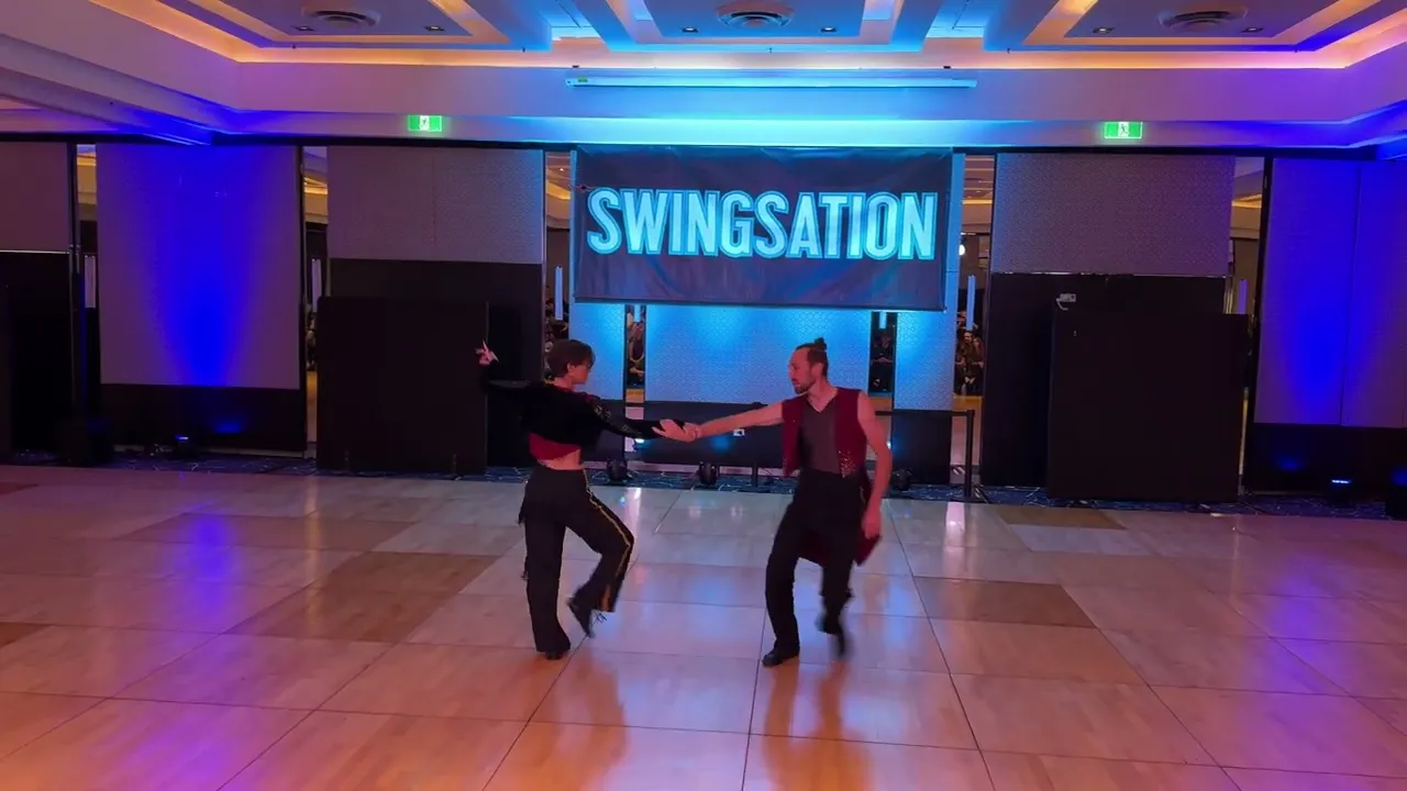 Swingsation 2025 - Jakub Jakoubek & Emeline Rochefeuille Routine