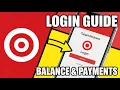 How to Login to Target RedCard - View Balance and Make Payments
