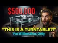Lagu Best Turntables for Millionaires \u0026 Billionaires – Ultra High-End Hi-Fi When Price Doesn’t Matter!