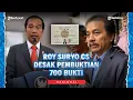 Lagu Memanas, Roy Suryo Cs Tuntut Pembuktian \u0026 Transparansi 700 Barang Bukti di Gelar Perkara Khusus
